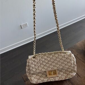 Karl Lagerfeld crossbody evening bag